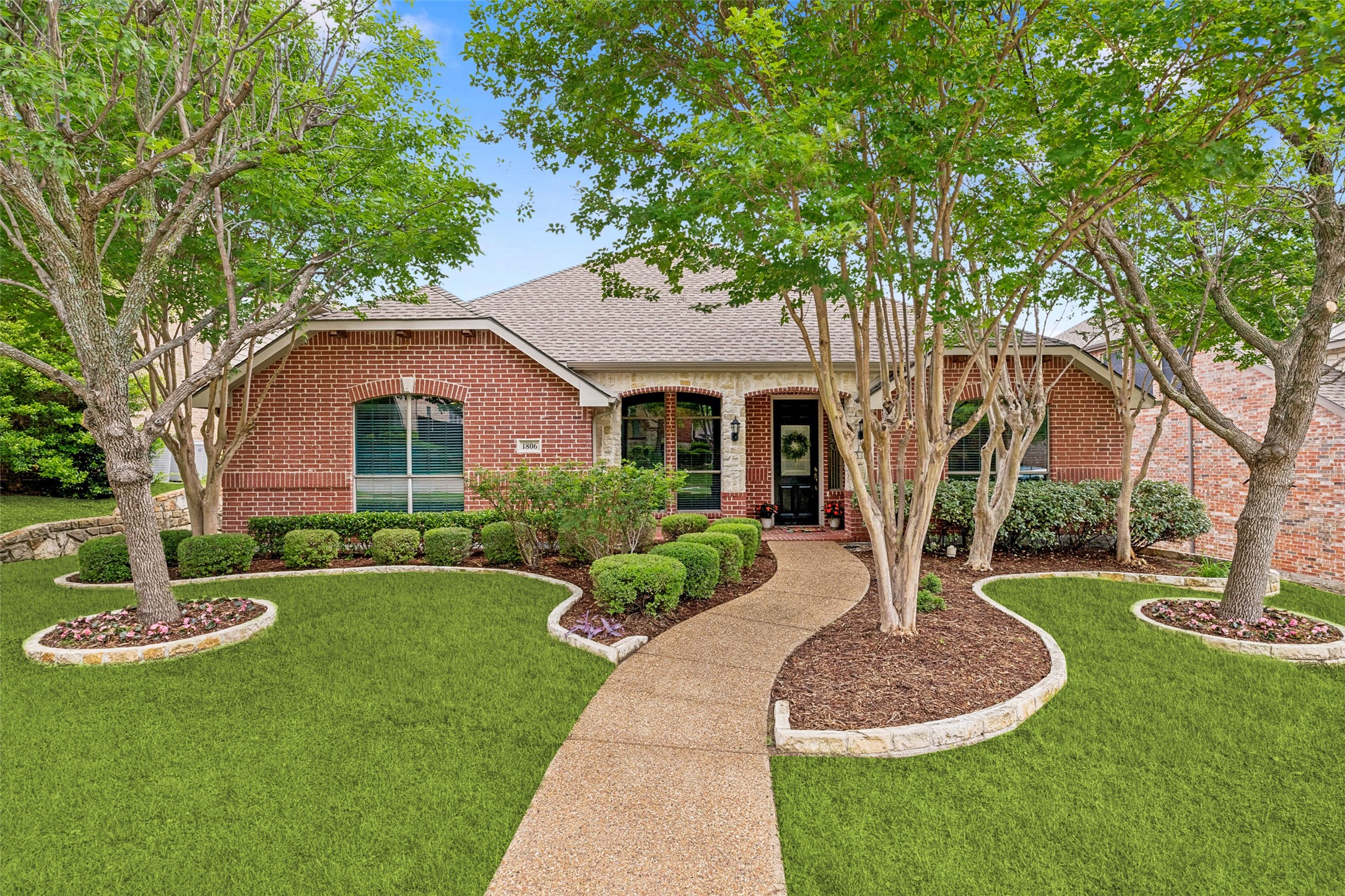 1806 Childress Lane Allen TX 75013