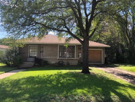 4824 Roanoke Street Fort Worth TX 76116