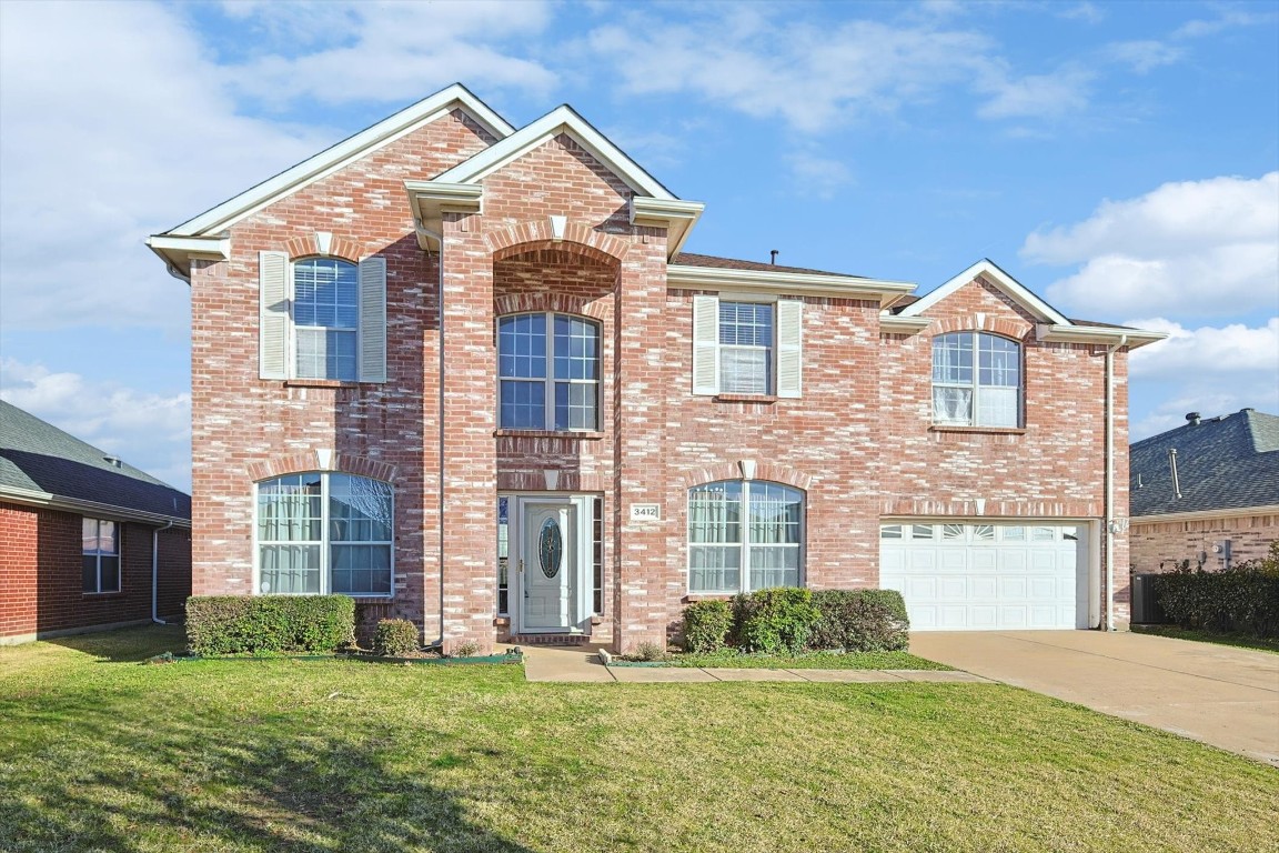 3412 Sagebrush Drive Grand Prairie TX 75052