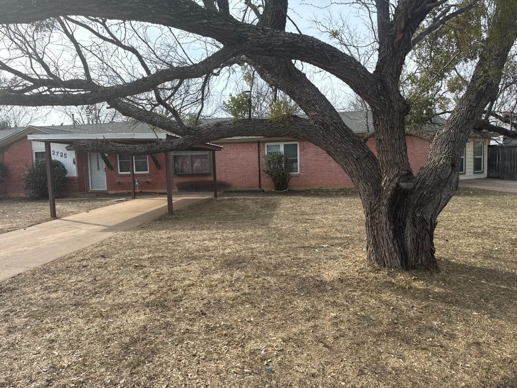 2725 Robertson Drive Abilene TX 79606