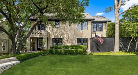 4402 Rawlins Street Dallas TX 75219