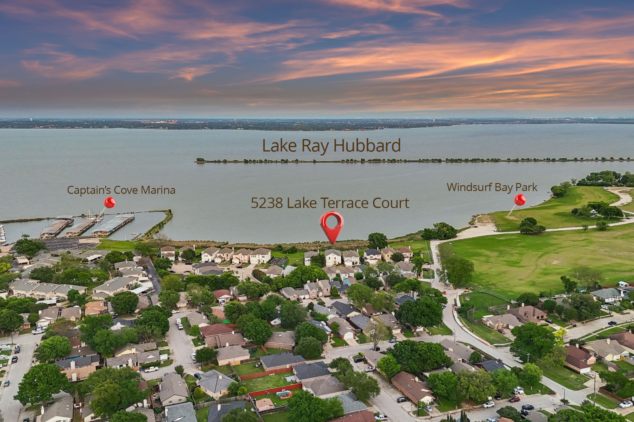 5238 Lake Terrace Court Garland TX 75043