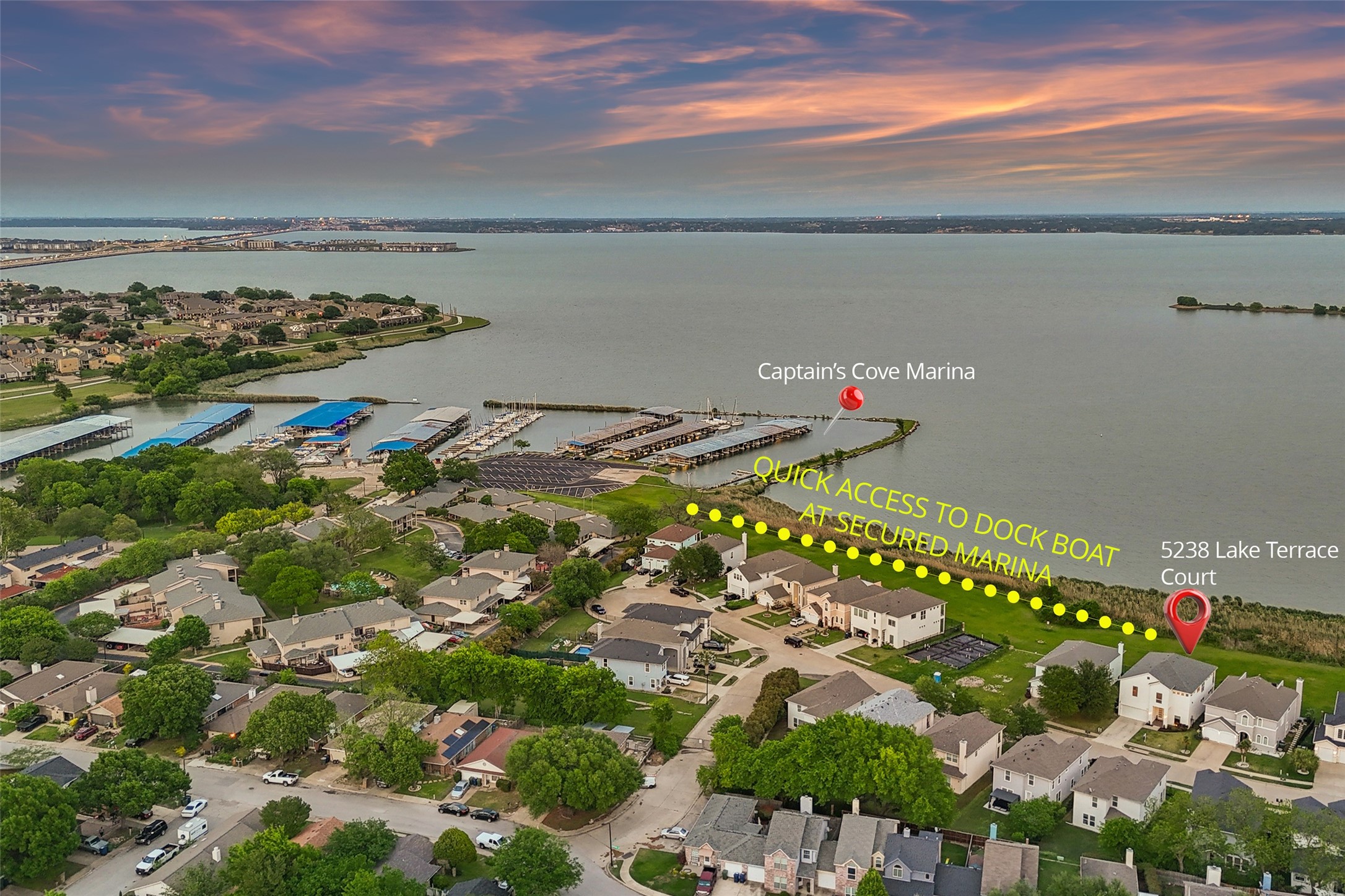 5238 Lake Terrace Court Garland TX 75043