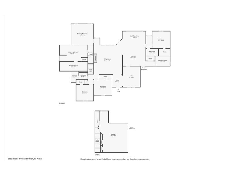 3650 Baylor Boulevard Midlothian TX 76065