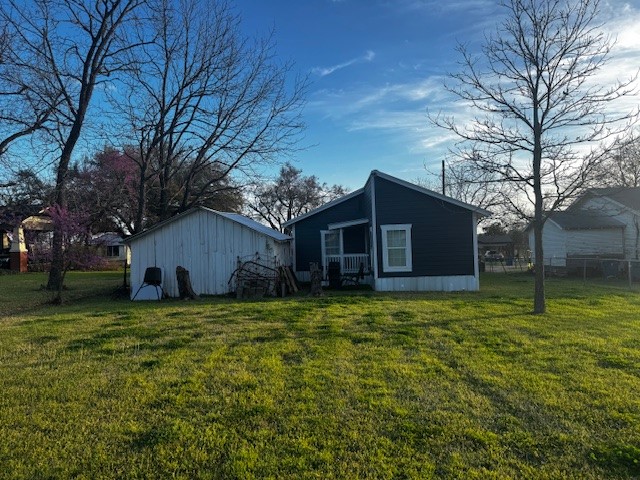 406 E Main Street Wortham TX 76693