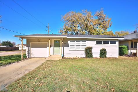 2658 S 22nd Street Abilene TX 79605