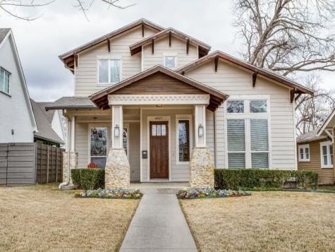 6027 Belmont Avenue Dallas TX 75206