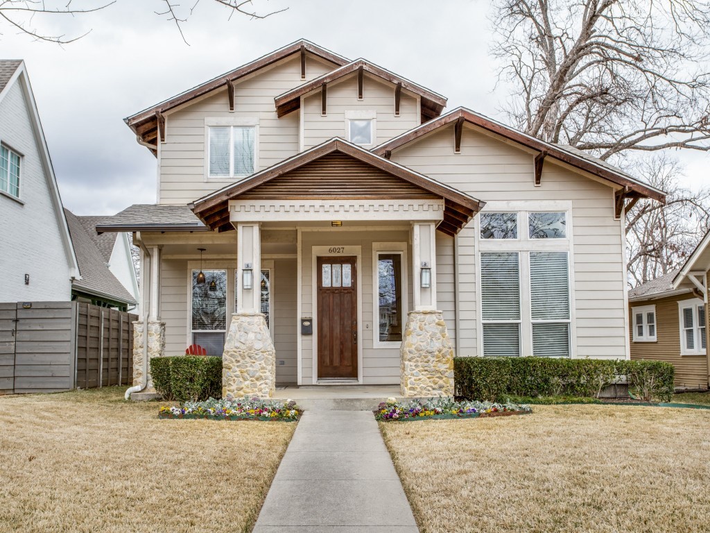 6027 Belmont Avenue Dallas TX 75206