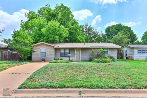 1181 Bel Air Drive Abilene TX 79603