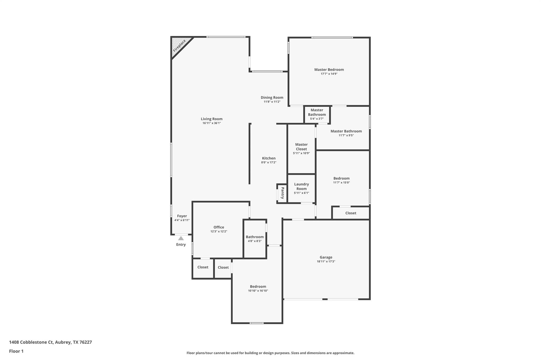 1408 Cobblestone Court Savannah TX 76227
