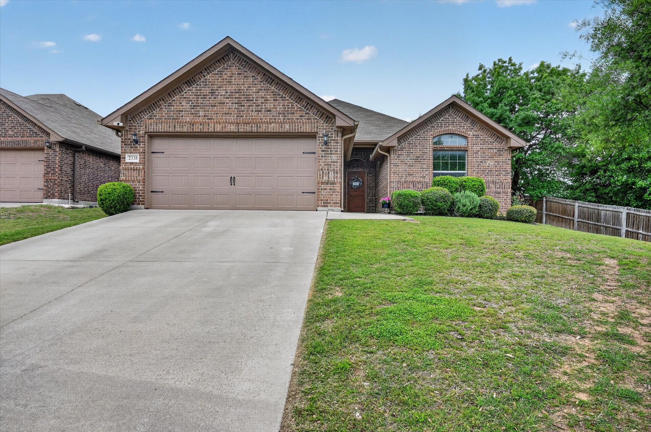 2338 Trace Ridge Weatherford TX 76087