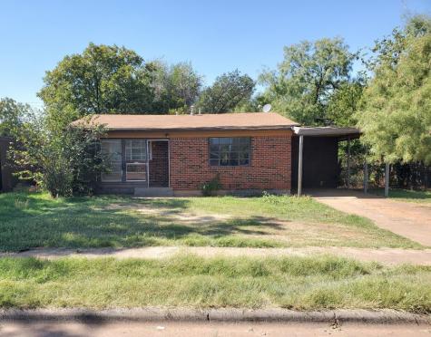 1642 Briarwood Street Abilene TX 79603