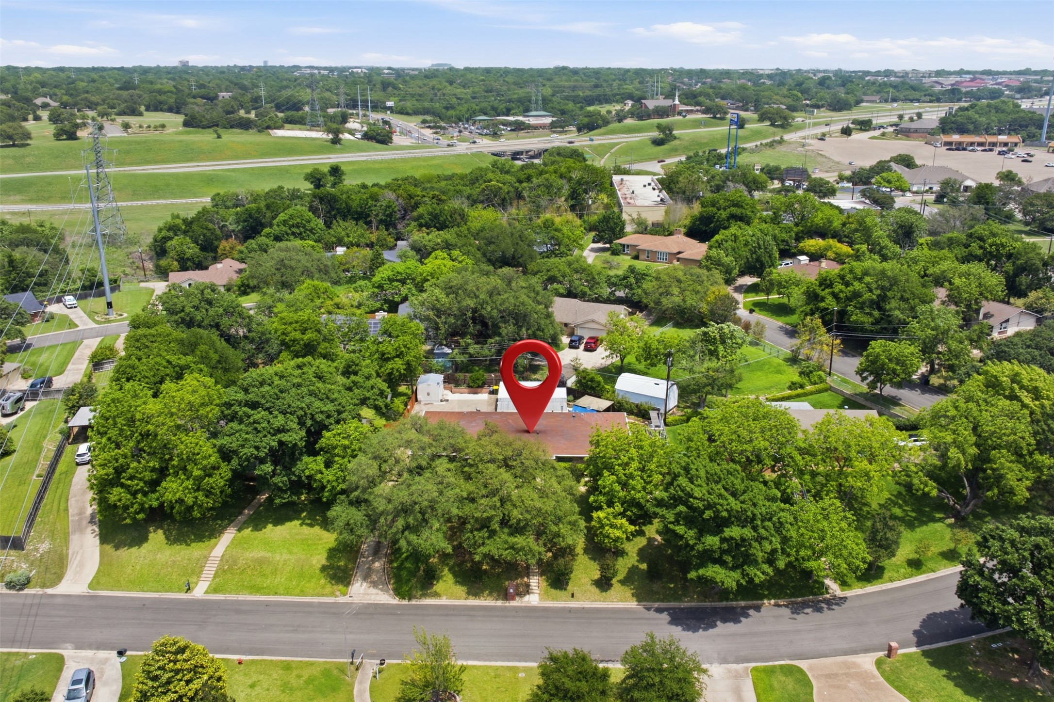1209 Southwood Drive Woodway TX 76712
