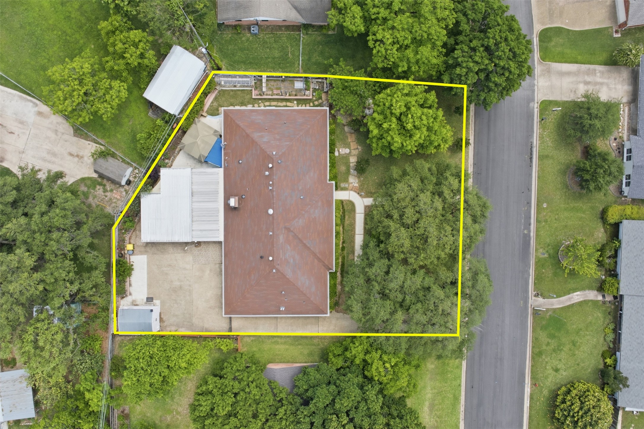 1209 Southwood Drive Woodway TX 76712