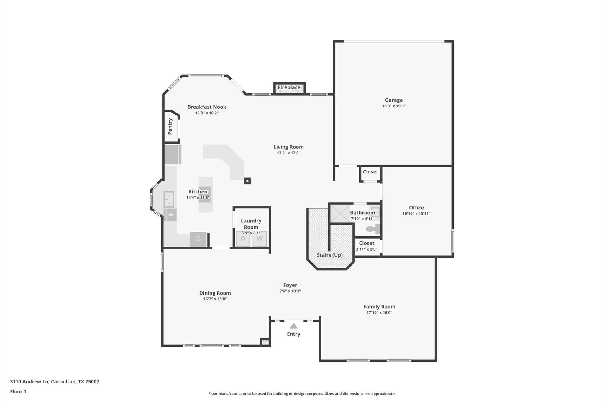 3110 Andrew Lane Carrollton TX 75007