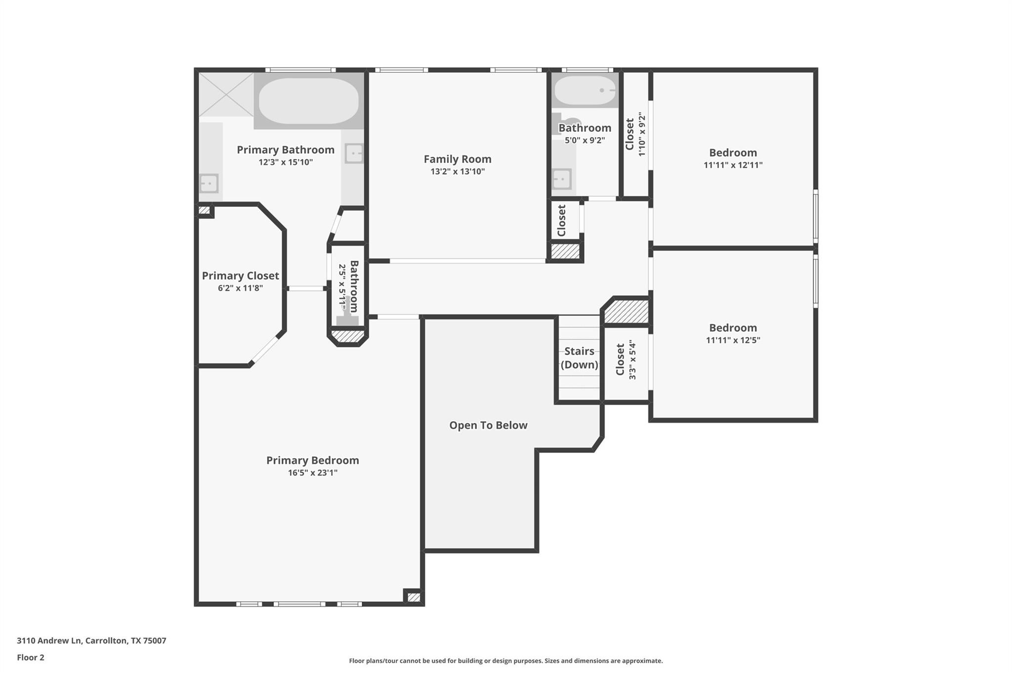 3110 Andrew Lane Carrollton TX 75007