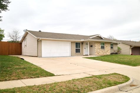 2709 Meadows Drive Plano TX 75074