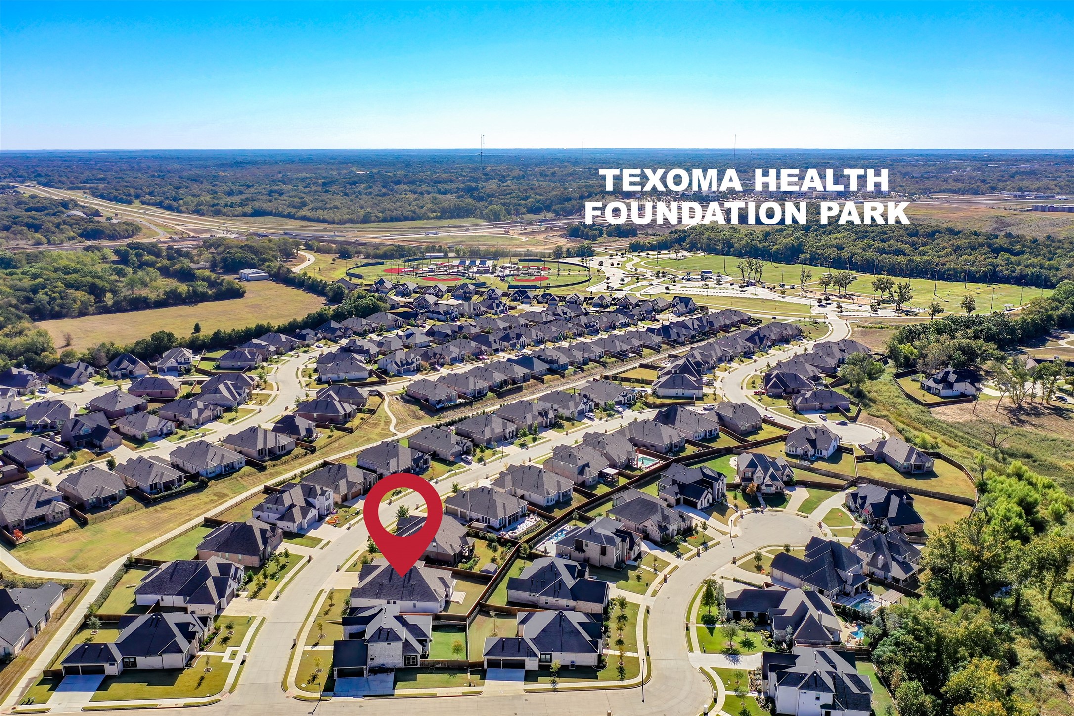 3703 Bridlewood Trail Denison TX 75020