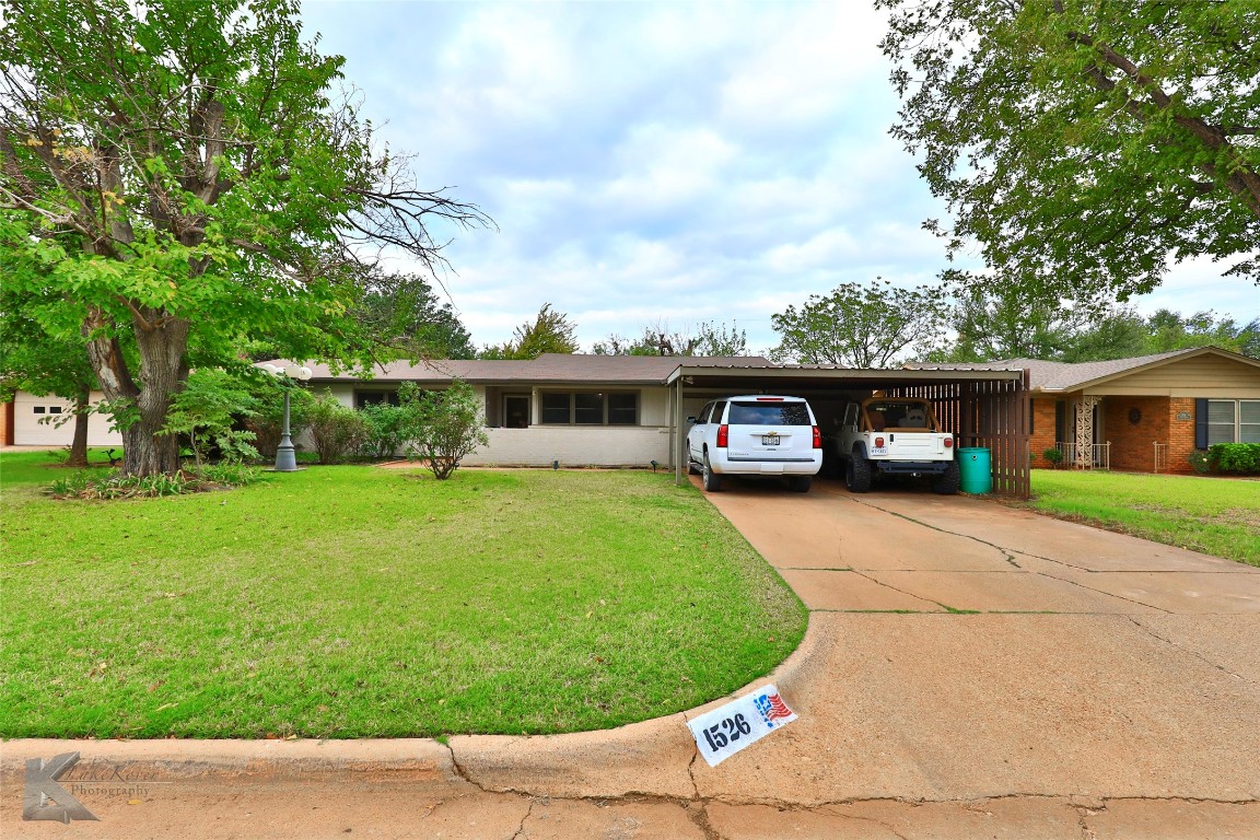 1526 Vegas Road Abilene TX 79605