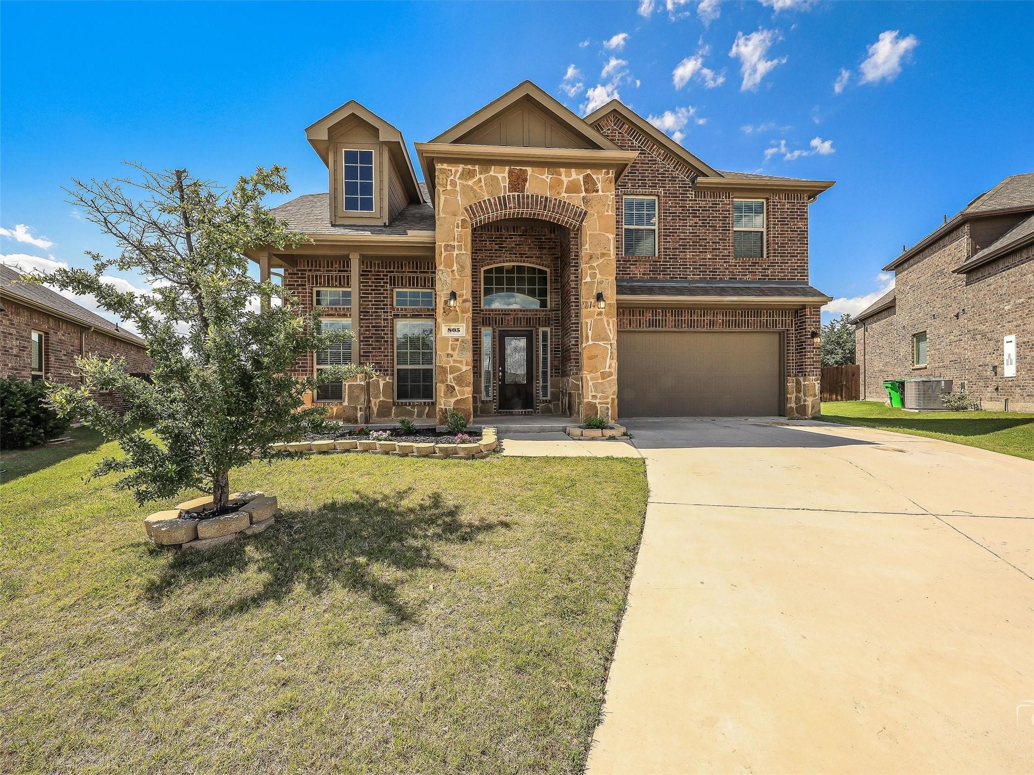805 Lake Cypress Lane Little Elm TX 75068
