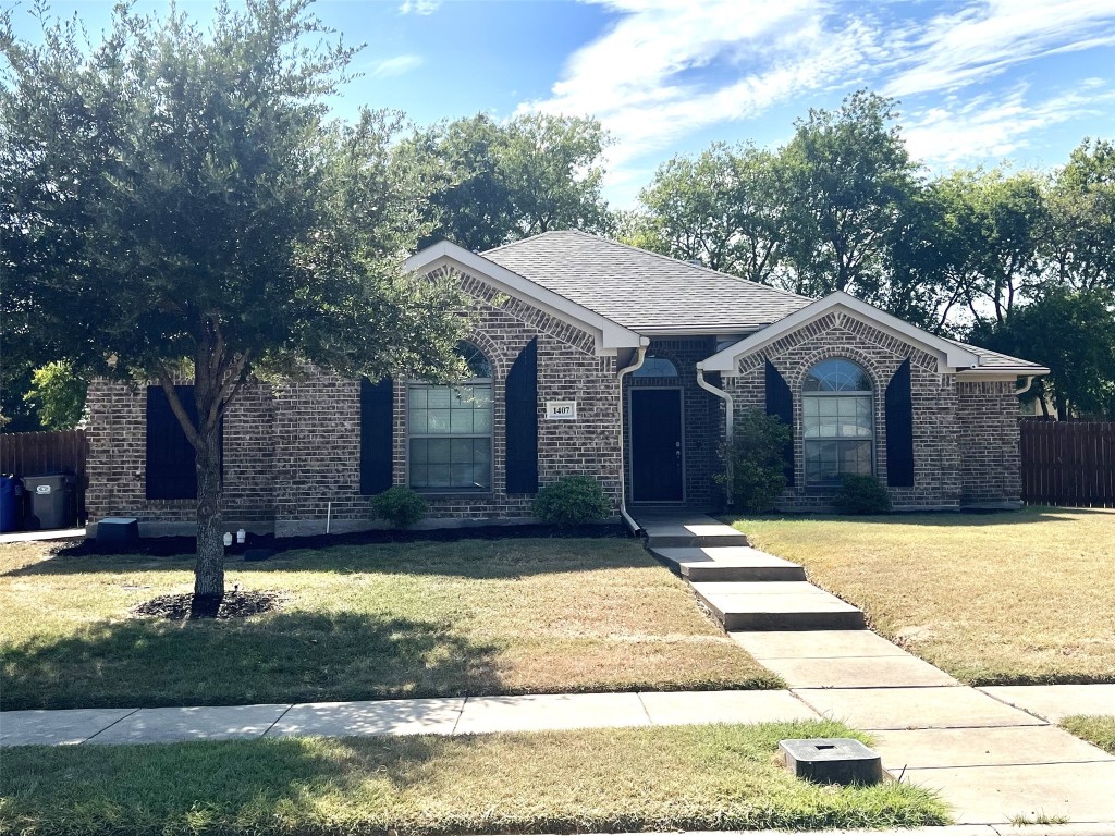 1407 Meadow Lark Lane Glenn Heights TX 75154