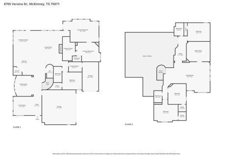 8705 Verona Drive Mckinney TX 75071