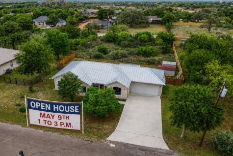 128 W Persimmon Drive Granite Shoals TX 78654