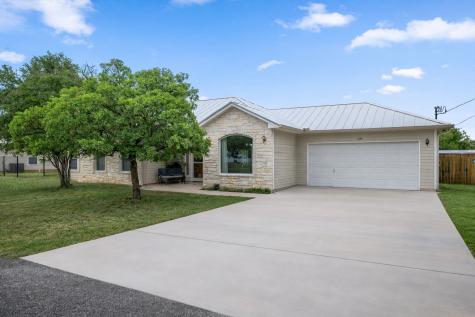 128 W Persimmon Drive Granite Shoals TX 78654