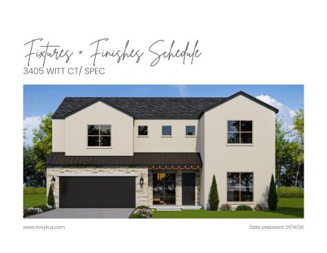 3405 Witt Court Grapevine TX 76051