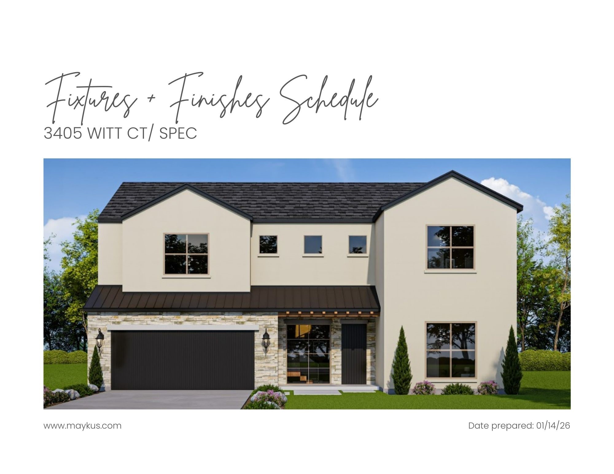 3405 Witt Court Grapevine TX 76051