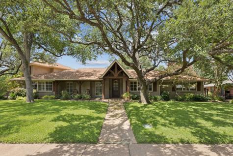 7119 Baxtershire Drive Dallas TX 75230