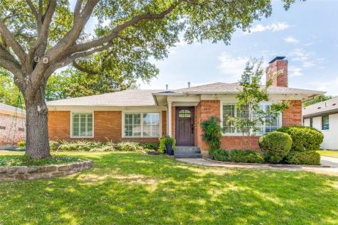 4419 Springside Lane Dallas TX 75214