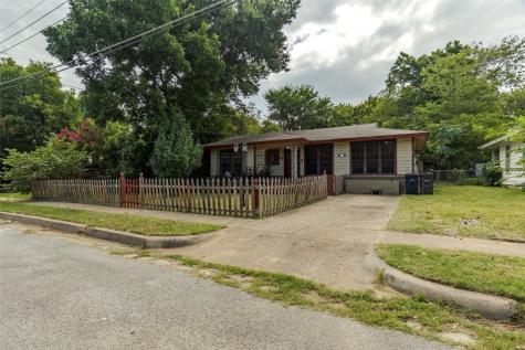 2728 Hunter Street Fort Worth TX 76112