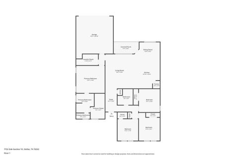 7722 Oak Garden Trail Dallas TX 75232