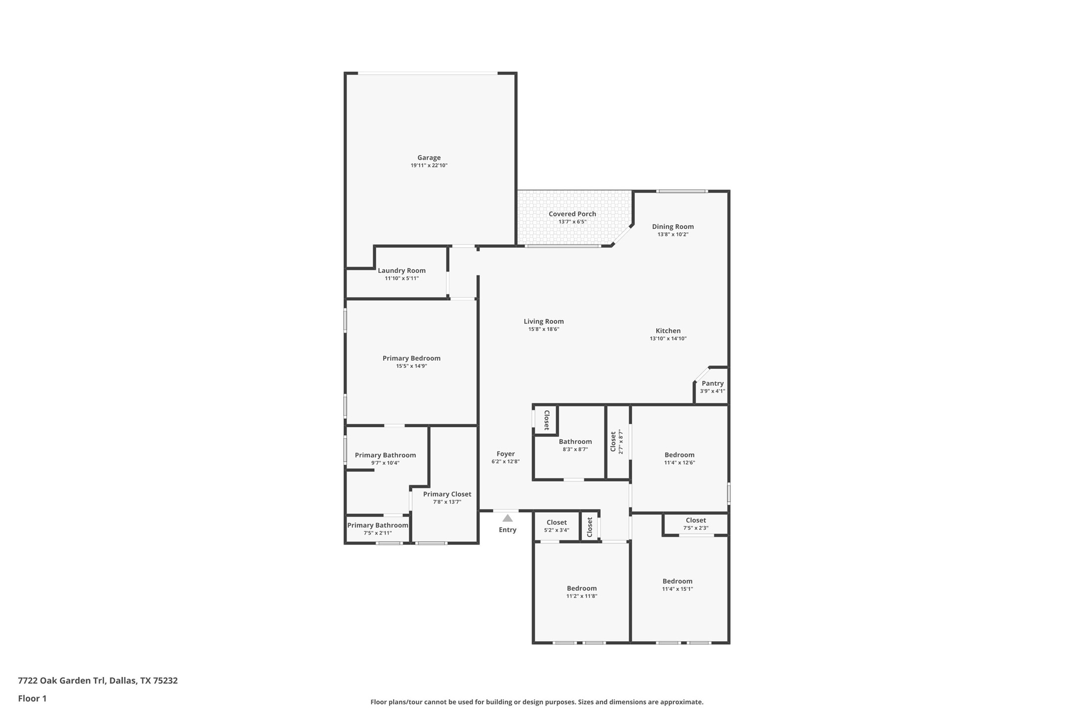 7722 Oak Garden Trail Dallas TX 75232