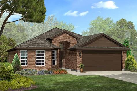 9624 Red Brush Trail Fort Worth TX 76131