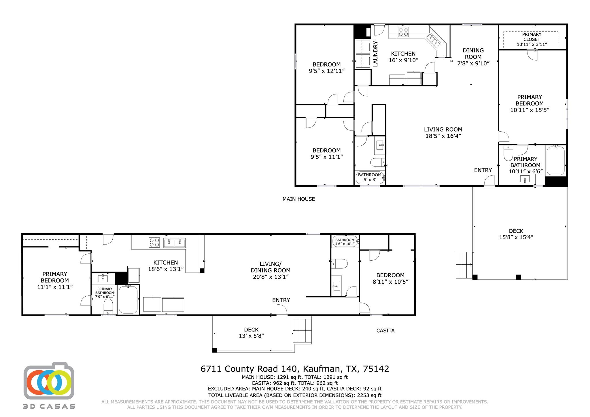 6711 County Road 140 Kaufman TX 75142