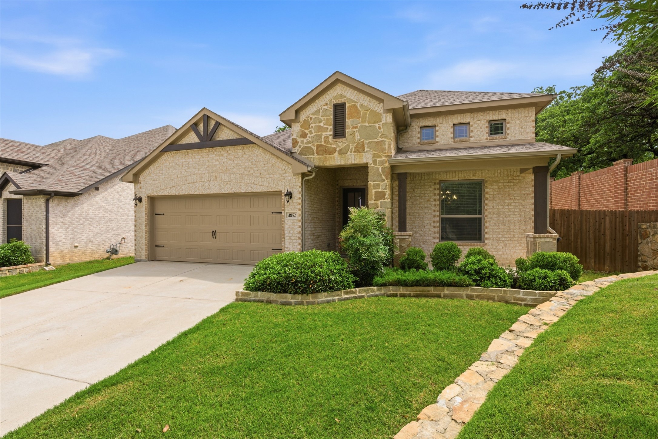 4852 Nickeldale Court Fort Worth TX 76244