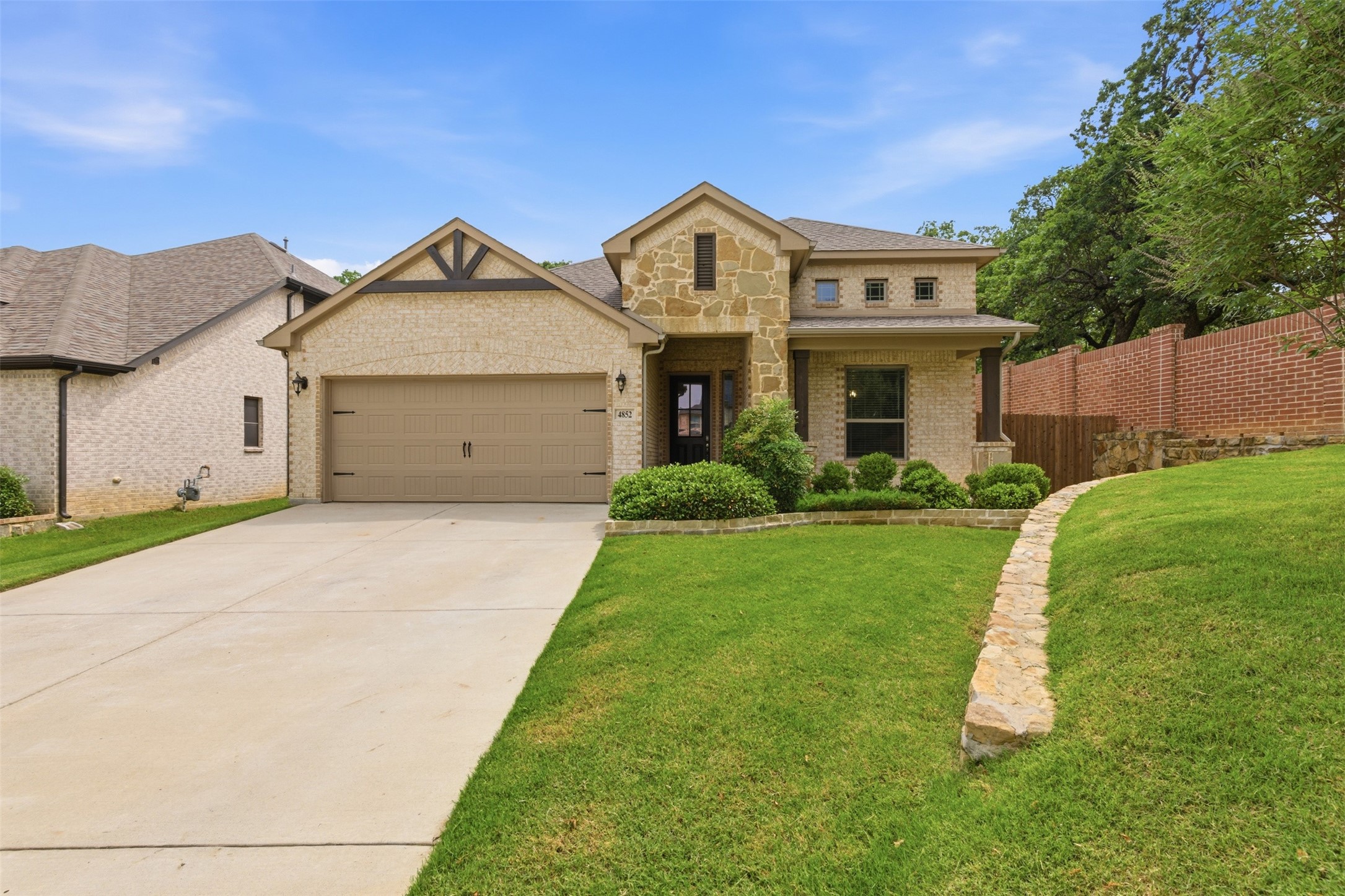 4852 Nickeldale Court Fort Worth TX 76244
