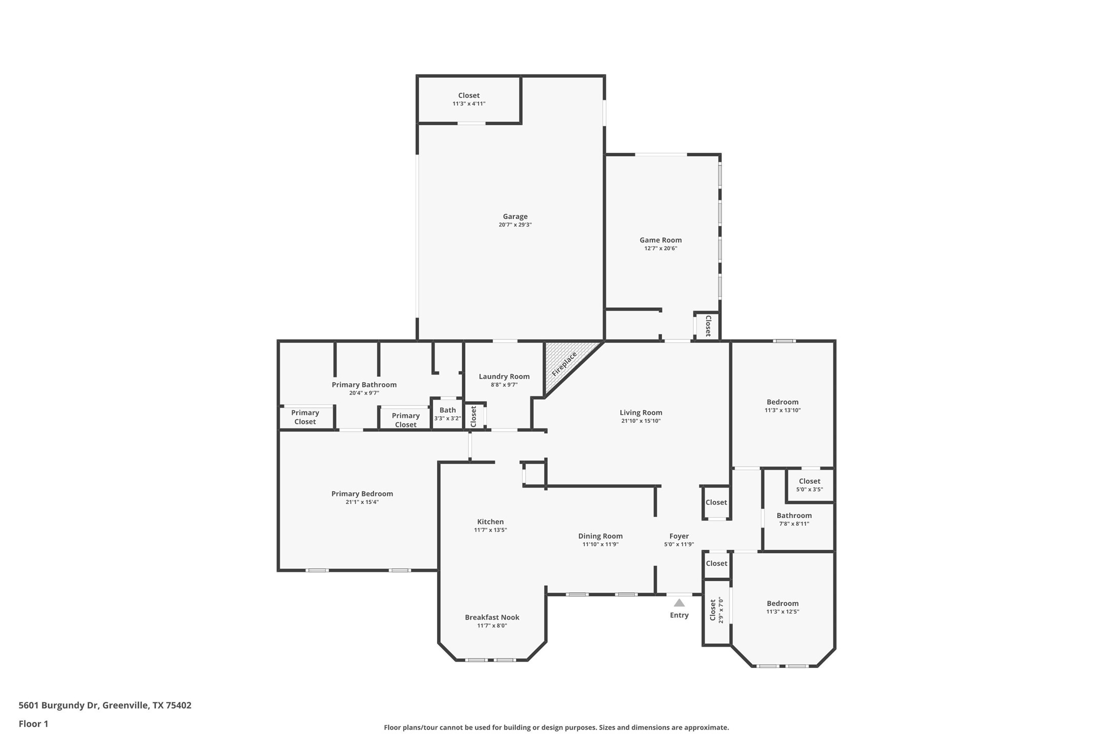 5601 Burgundy Drive Greenville TX 75402