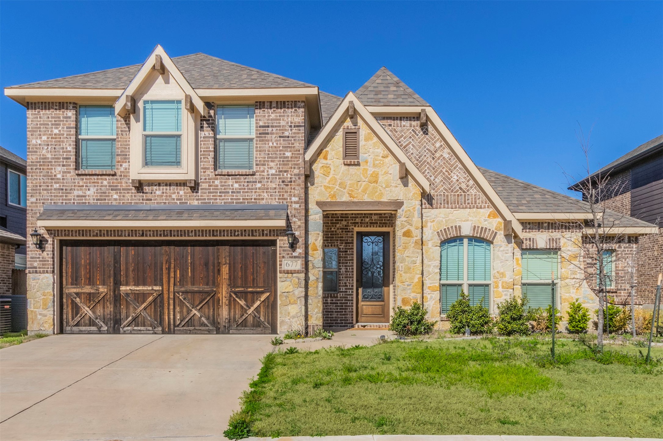 677 Franklin Lane Lavon TX 75166