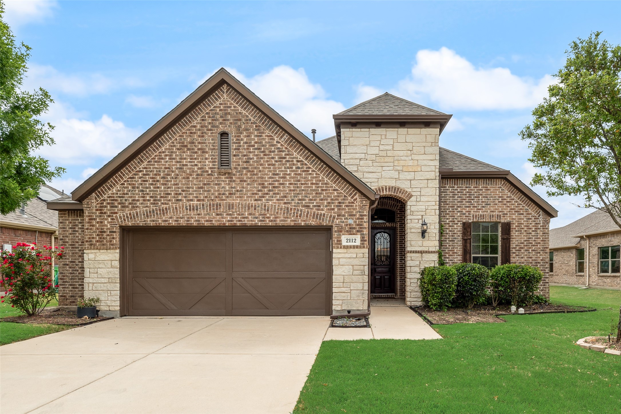 2112 Benjamin Creek Drive Little Elm TX 75068