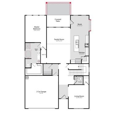 9016 Delway Drive Aubrey TX 76227