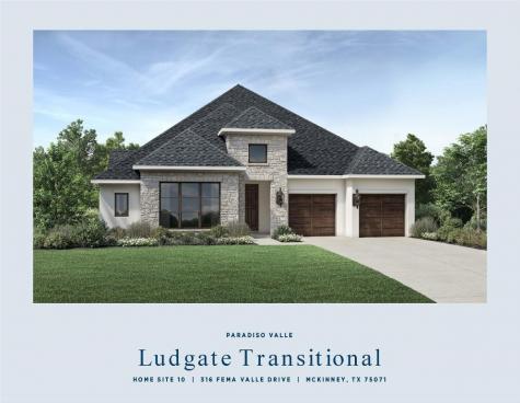 316 Fema Valle Drive Mckinney TX 75071
