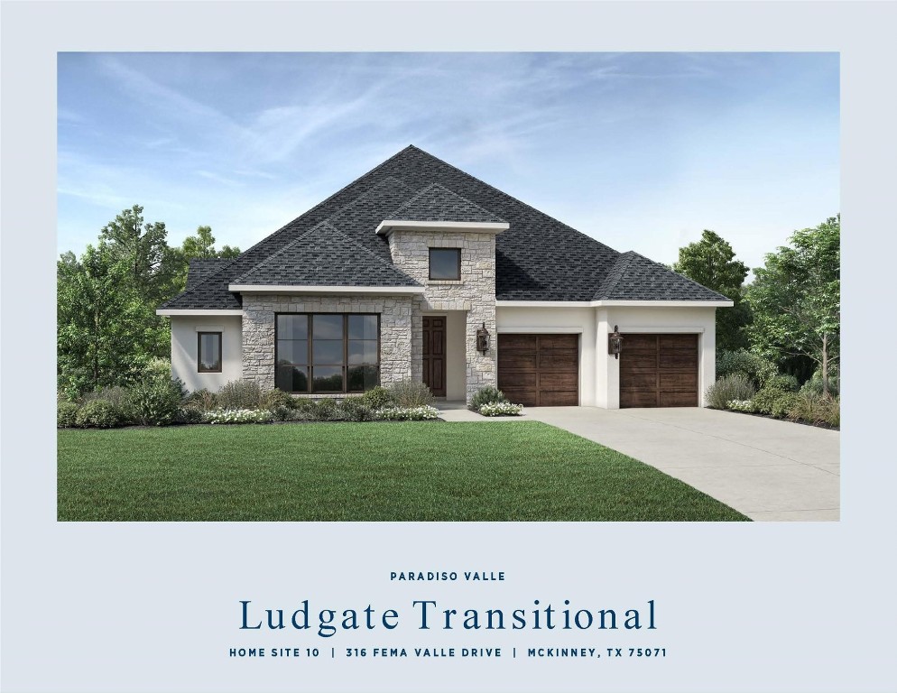 316 Fema Valle Drive Mckinney TX 75071