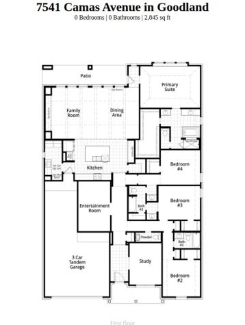 7541 Camas Avenue Midlothian TX 76084