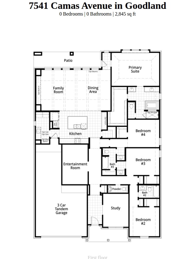 7541 Camas Avenue Midlothian TX 76084