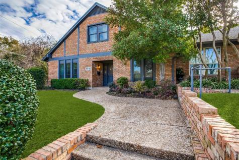 7442 Woodthrush Drive Dallas TX 75230