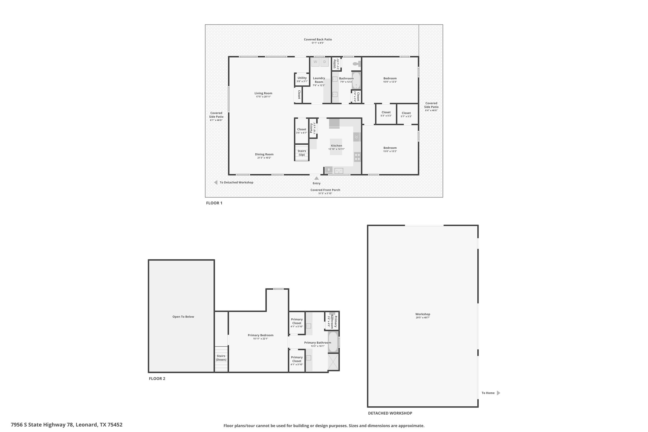 7956 S State Highway 78 Leonard TX 75452