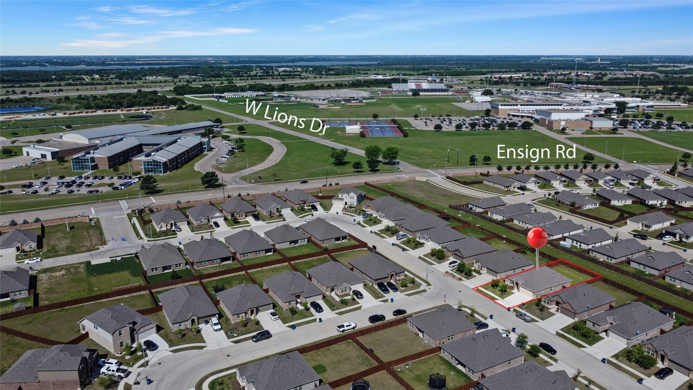 1206 Grand View Drive Ennis TX 75119